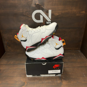 Jordan 7 Retro Cardinal (2022) - Image 1
