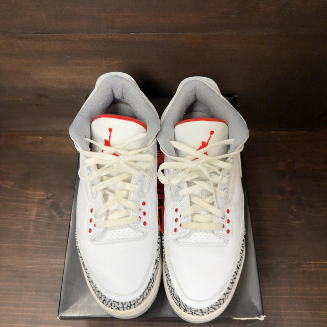 Jordan 3 Retro JTH Super Bowl Size 13 (Pre-Owned)