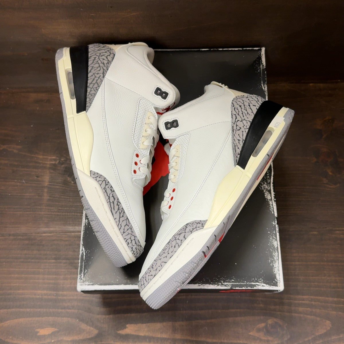 Jordan 3 Retro White Cement Reimagined - Image 2