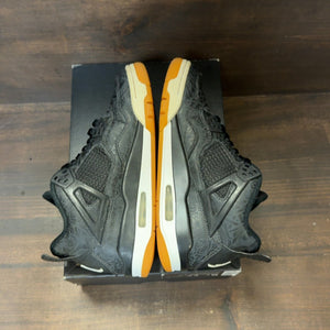 Jordan 4 Retro Laser Black Gum (GS) - Image 6