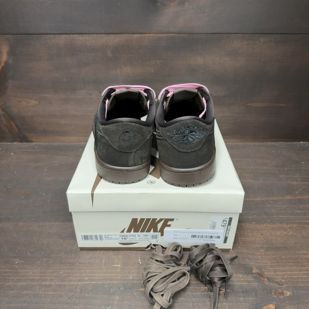 Jordan 1 Retro Low OG SP Travis Scott Velvet Brown Size 10.5 (Pre-Owned) - Image 5