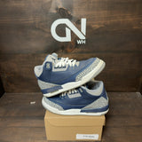 Jordan 3 Retro Georgetown (2021) (GS) Size 7Y (Pre-Owned) - Image 1