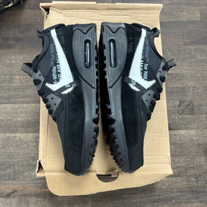 Nike Air Max 90 Off-White Black Size 6.5 (Pre-Owned) - Image 2
