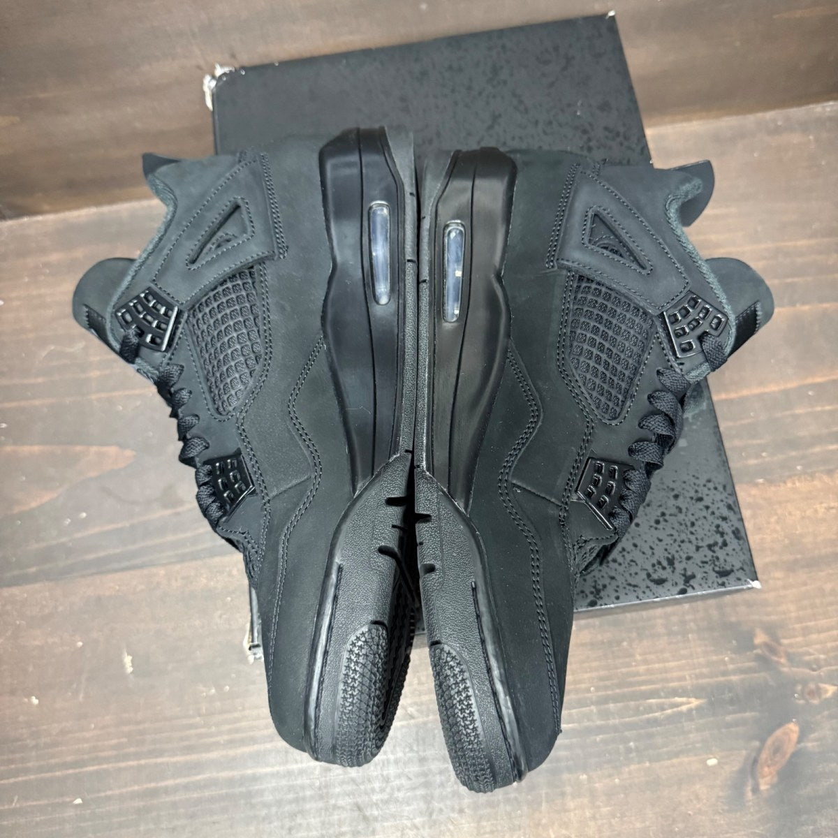 Jordan 4 Retro Black Cat (2025) - Image 3