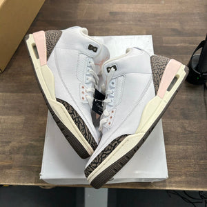 Jordan 3 Retro Neapolitan Dark Mocha (Women's) Size 11W (Pre-Owned) - Image 1