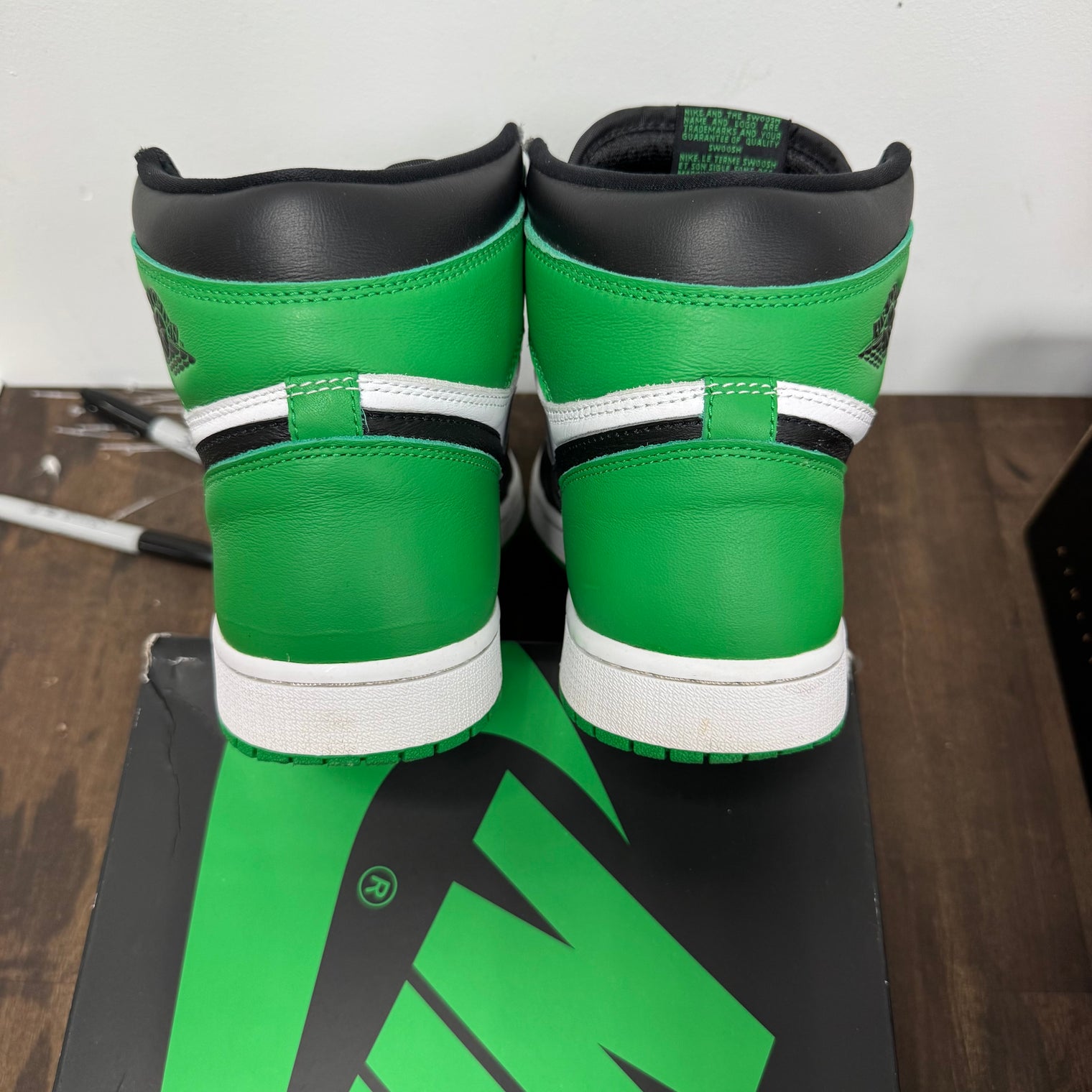 Lucky Green Jordan 1 High (USED)