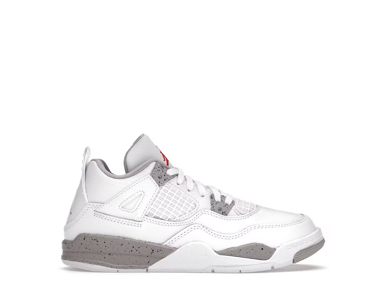 White Oreo Jordan 4 Retro (2021) (PS)
