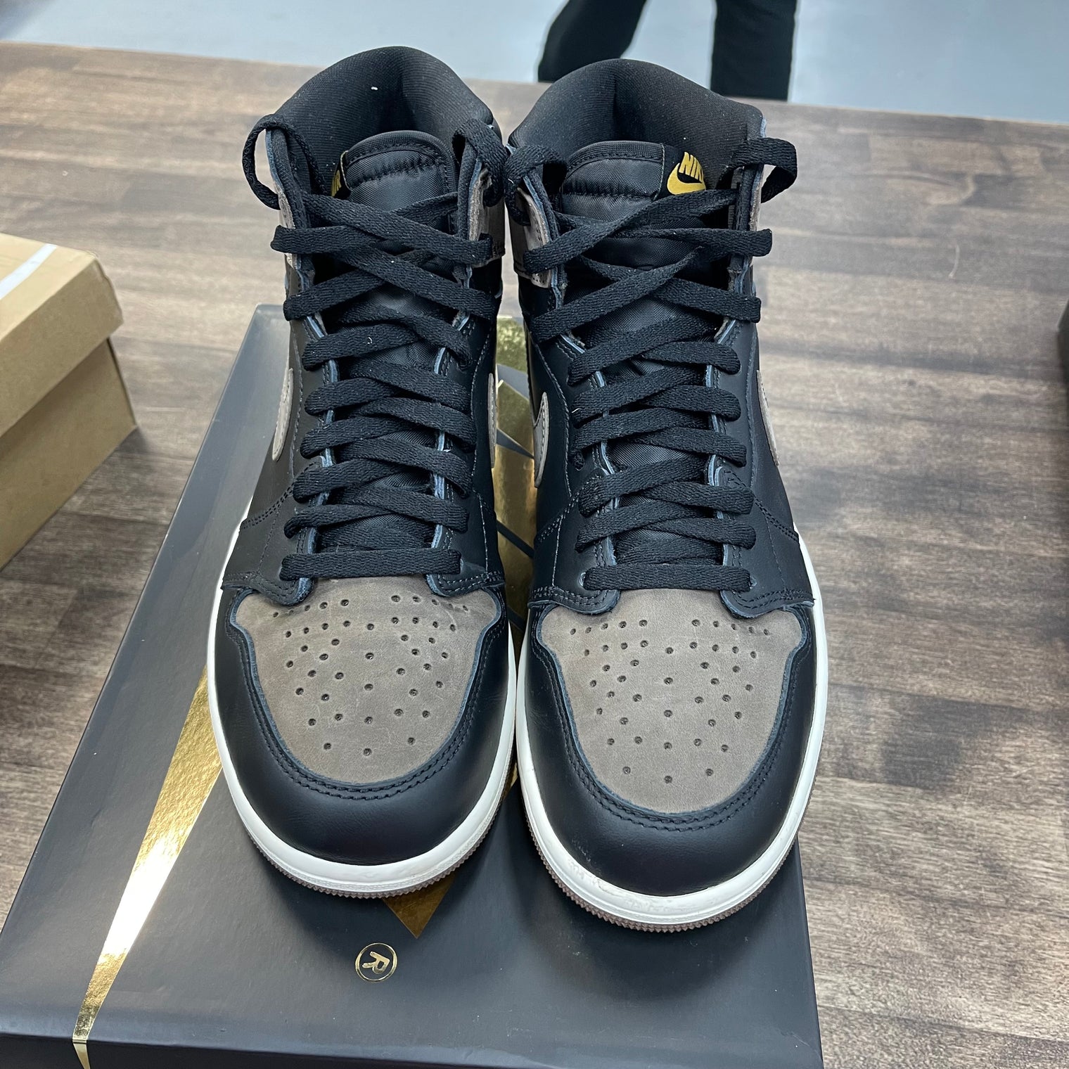 Palomino Jordan 1 High (USED)