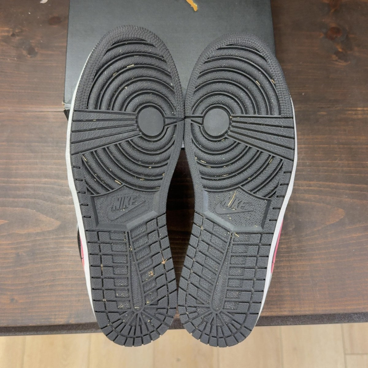 Jordan 1 Low Black Grey Pink Size 13 (Pre-Owned) - Image 9