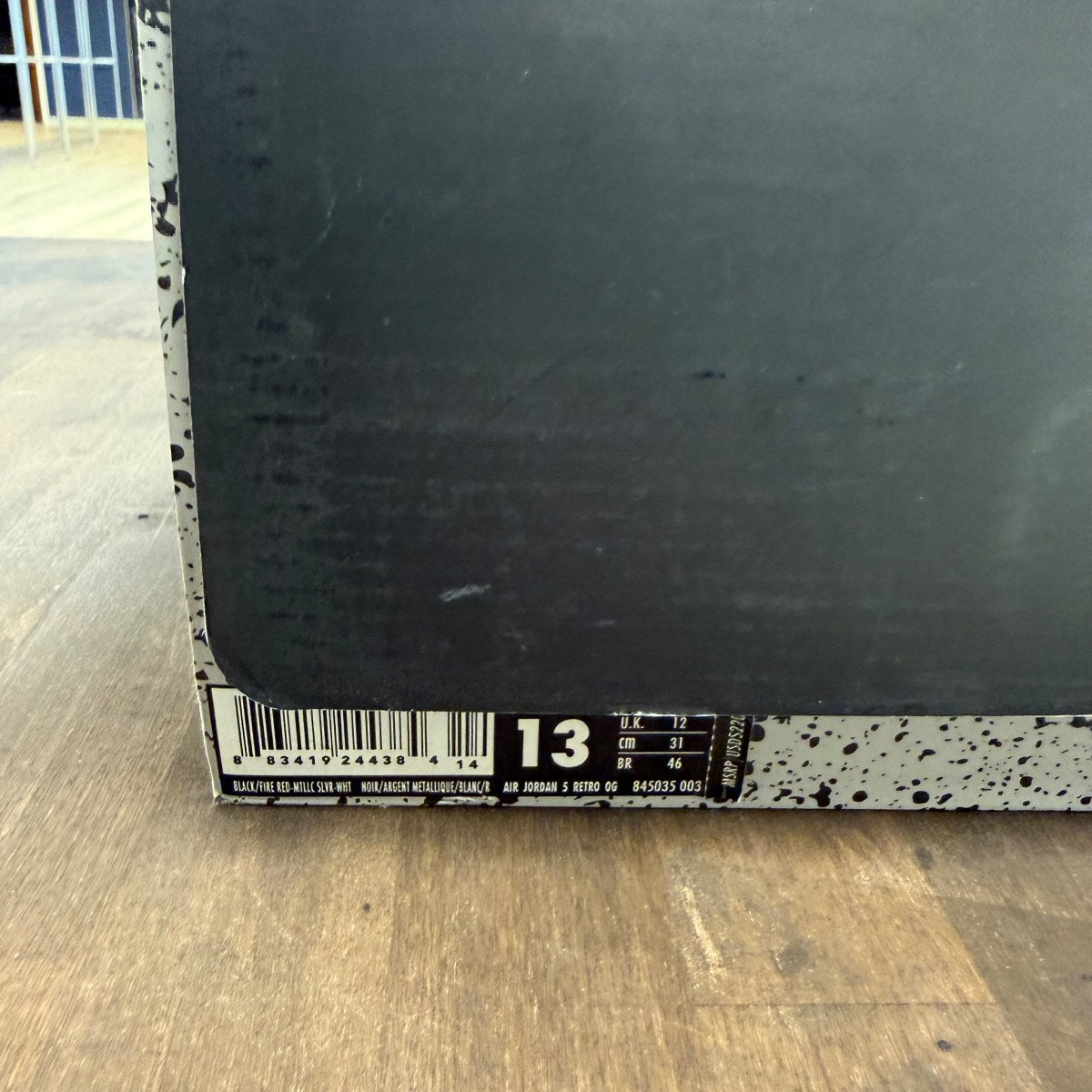 Jordan 5 Retro Black Metallic (2016) - Image 6