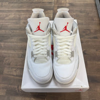 White Oreo Jordan 4 Retro (USED)