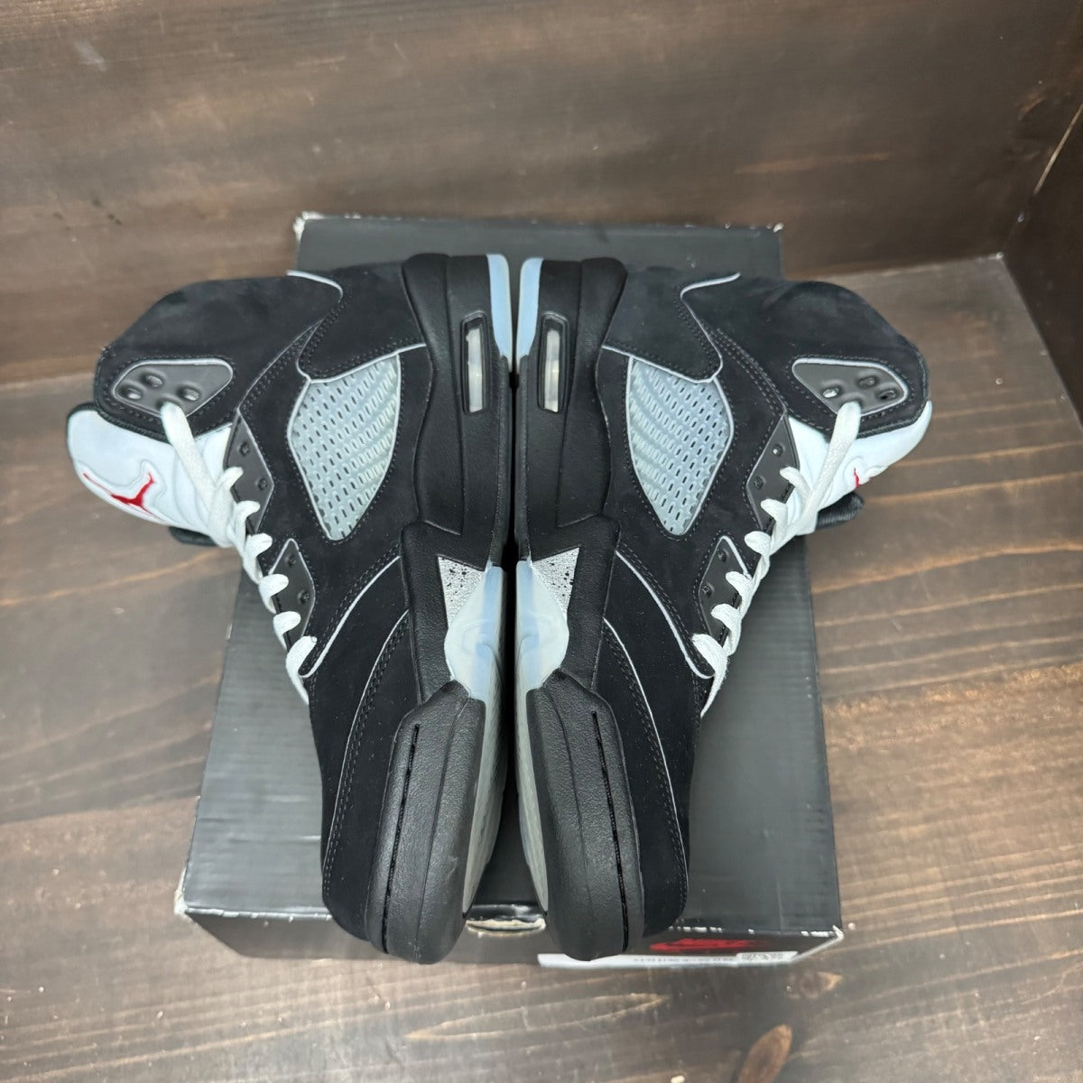 Jordan 5 Retro OG Black Metallic Reimagined - Image 4