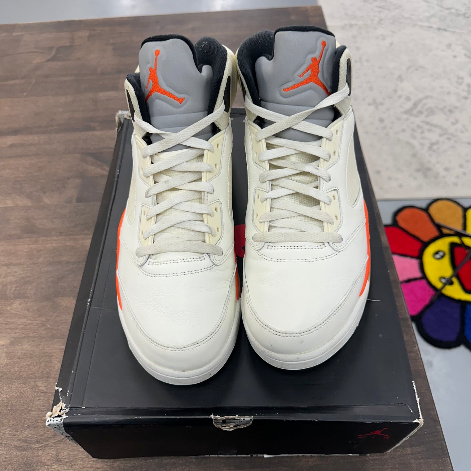 Shattered Backboard Jordan 5 (USED)
