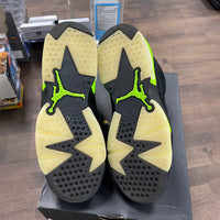 (GS) Electric Green Jordan 6 (USED)