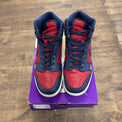 Nike SB Dunk High Supreme By Any Means Navy Size 8 (Pre-Owned) - Image 2