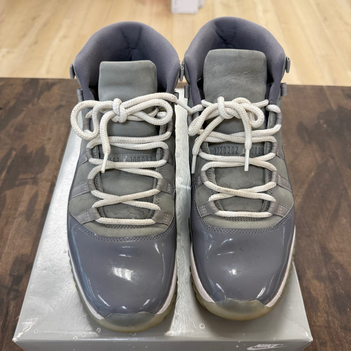 Jordan 11 Retro Cool Grey (2021) - Image 2