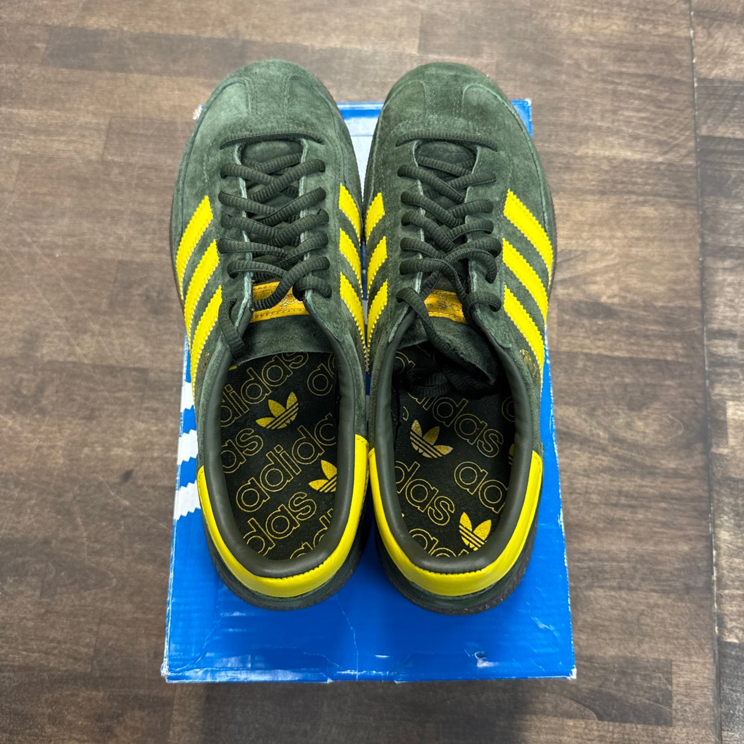 Night Cargo Tribe Yellow Adidas Handball Spezial (USED)