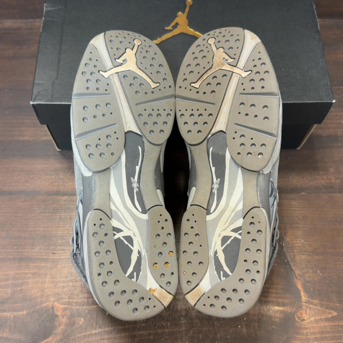 Jordan 8 Retro Cool Grey (GS) - Image 6