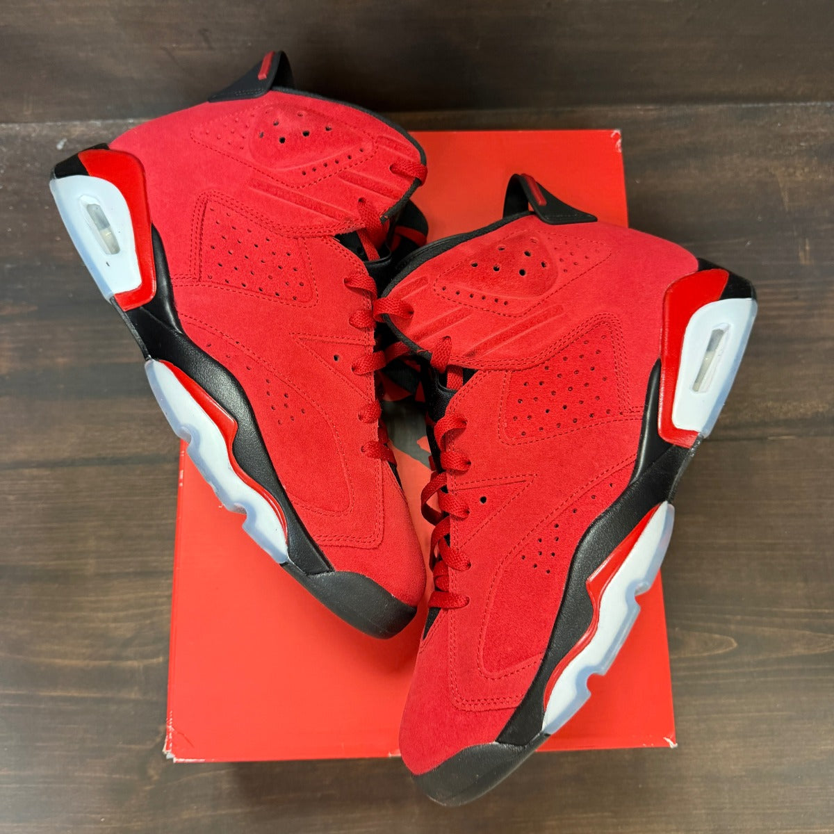Jordan 6 Retro Toro Bravo - Image 2