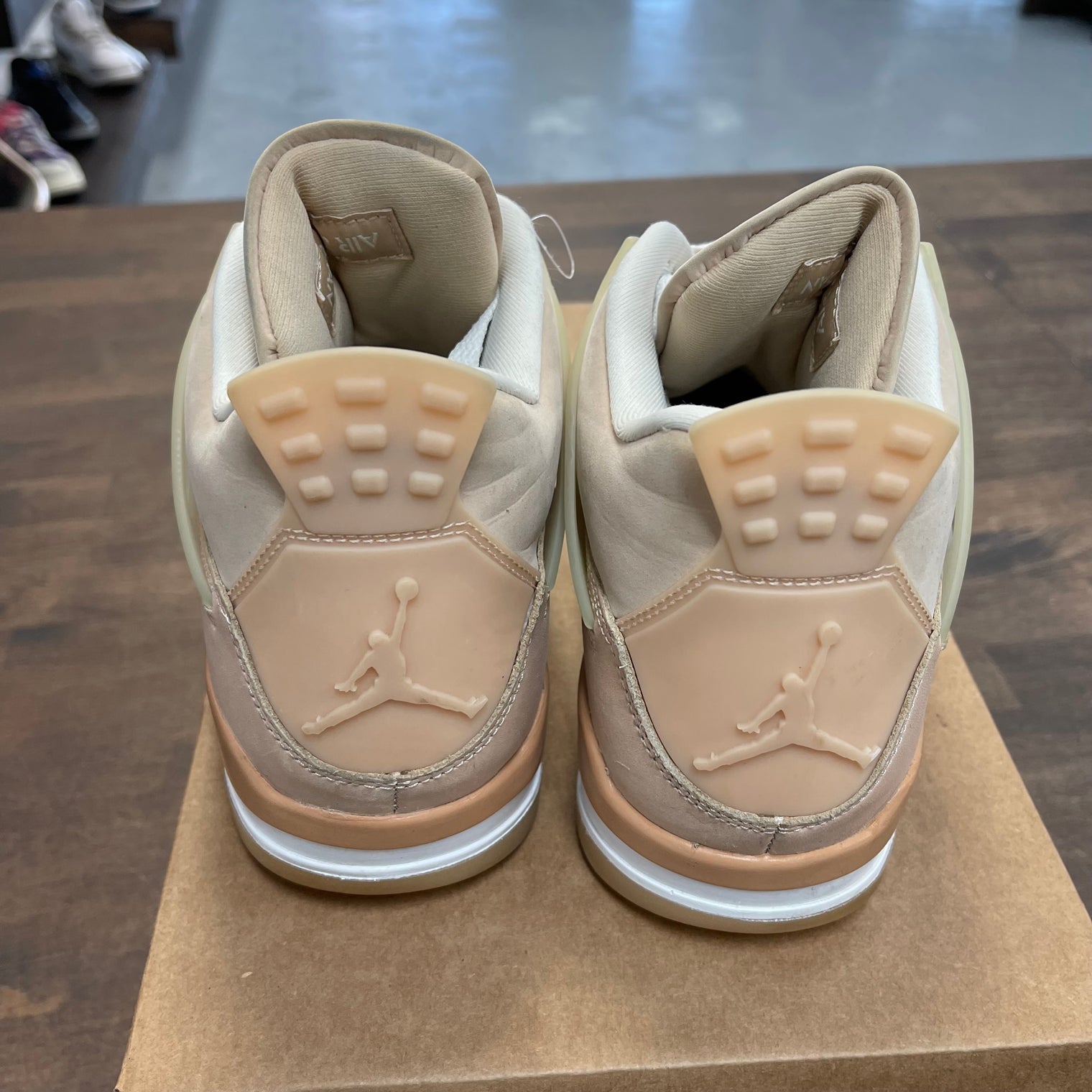 Shimmer Jordan 4 (W) (USED, No Box)