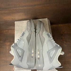 Jordan 4 Retro SE Paris Olympics Wet Cement - Image 6
