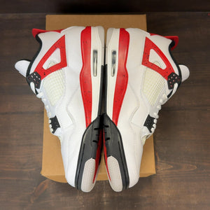 Jordan 4 Retro Red Cement Size 12 (Pre-Owned) - Image 4