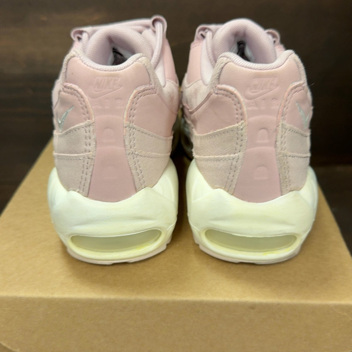 Nike Air Max 95 Plum Chalk (Women's) Size 6.5W (Pre-Owned) - Image 5