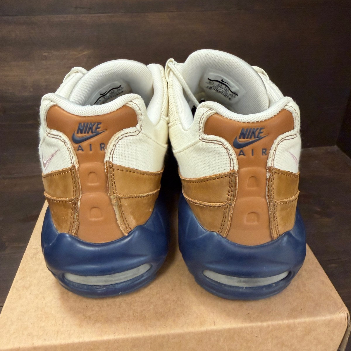 Nike Air Max 95 Ale Brown Size 10.5 (Pre-Owned) - Image 4