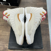 Chinese New Year Light Orewood Brown Jordan 12 Retro (GS) (Used)