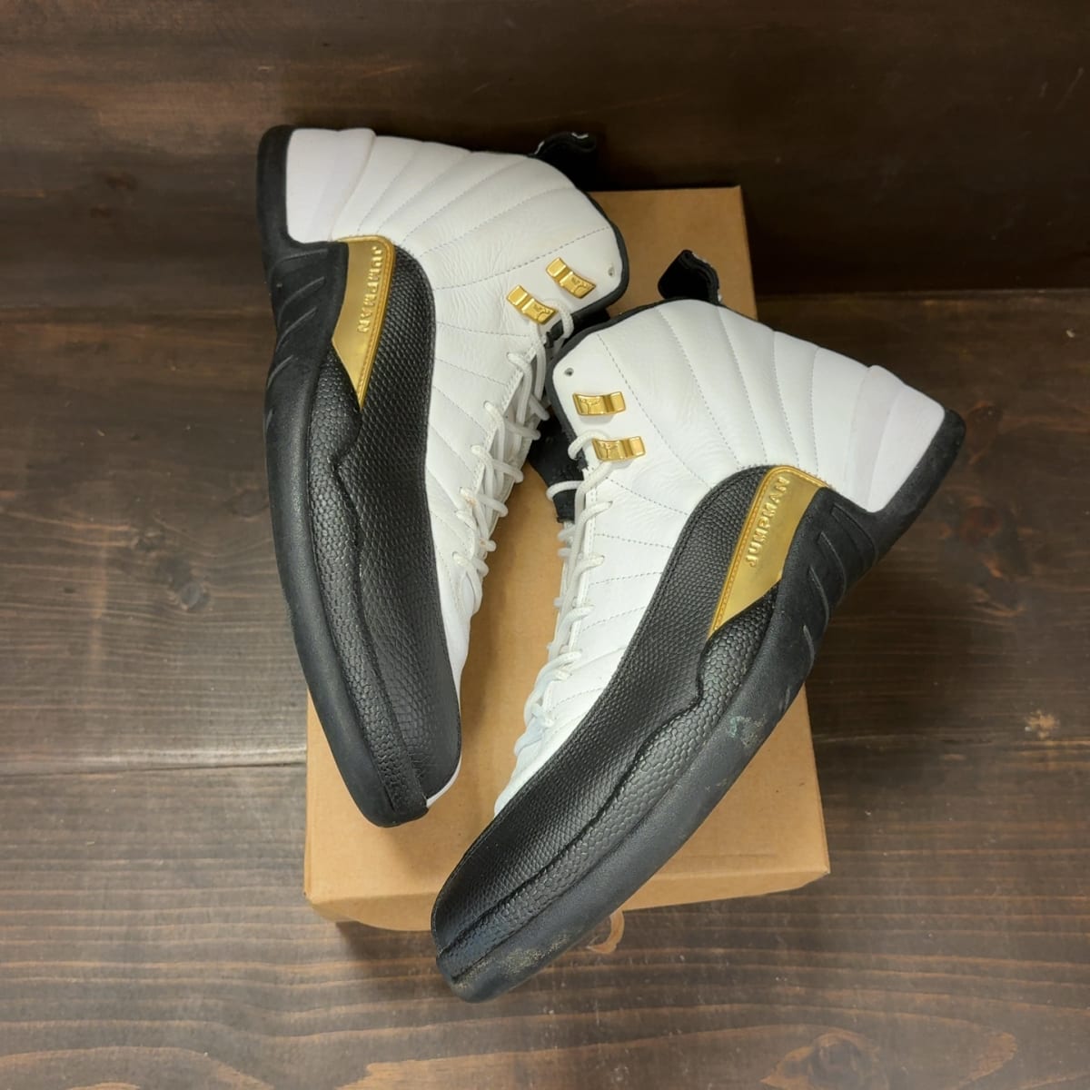 Jordan 12 Retro Royalty Taxi Size 13 (Pre-Owned) - back