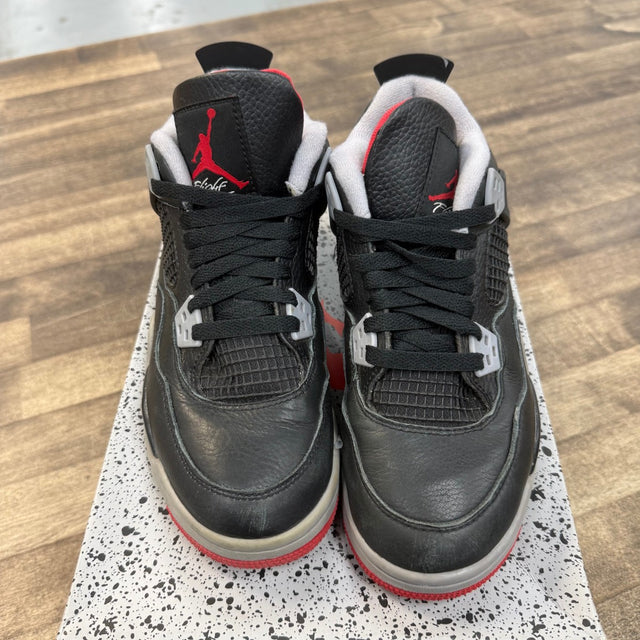 Jordan 4 Retro Bred Reimagined (GS) - Image 2