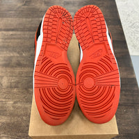 Dragon Red Dunk Low (USED, No Box)