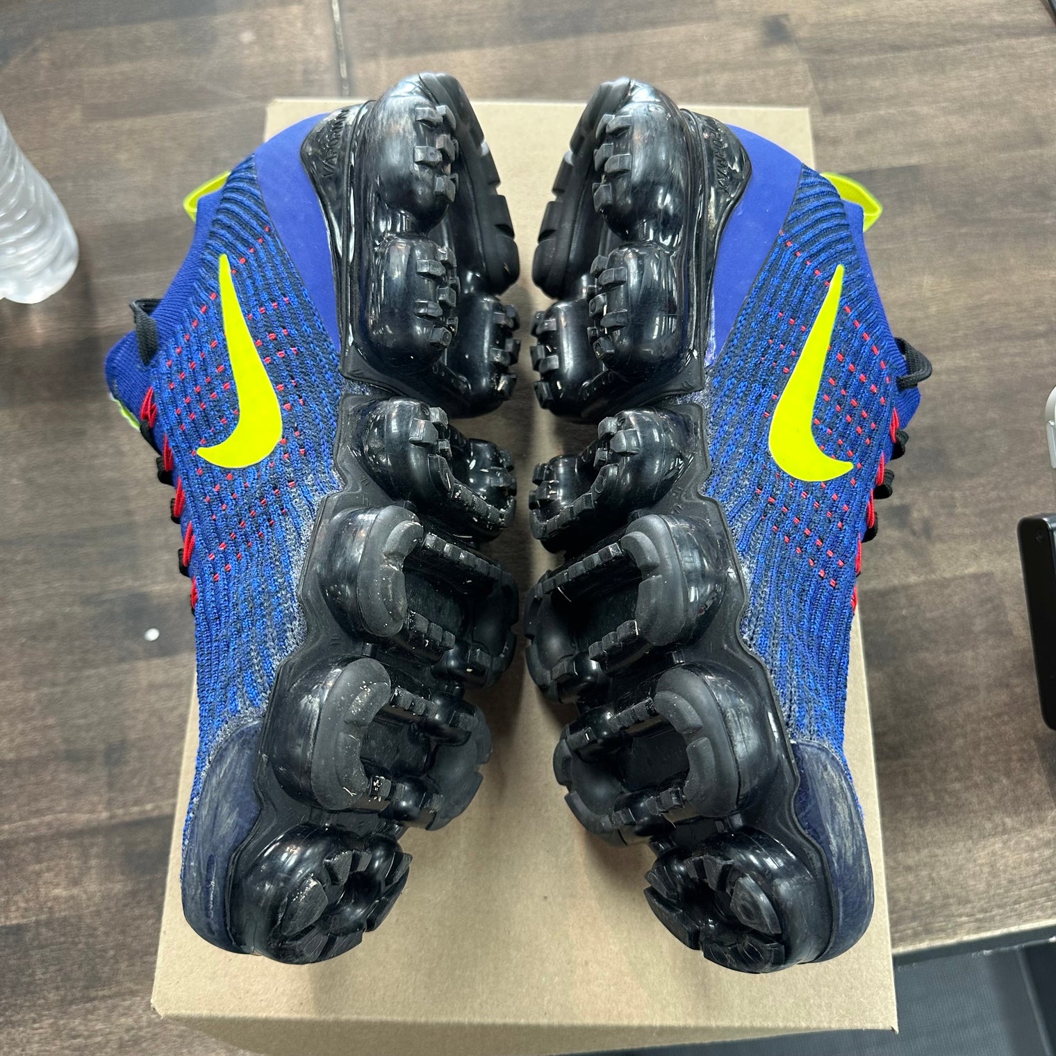 Deep Royal Volt Air VaporMax 3 (USED,No Box)