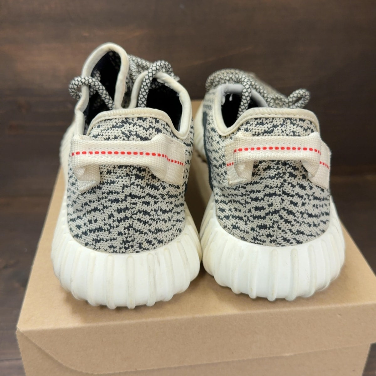 adidas Yeezy Boost 350 'Turtle Dove' 2022 Size 12.5 (Pre-Owned) - Image 4
