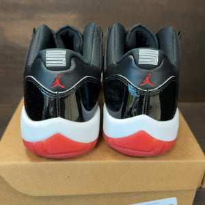 Jordan 11 Retro Low Bred (2025) Size 8.5 (Pre-Owned) - Image 5