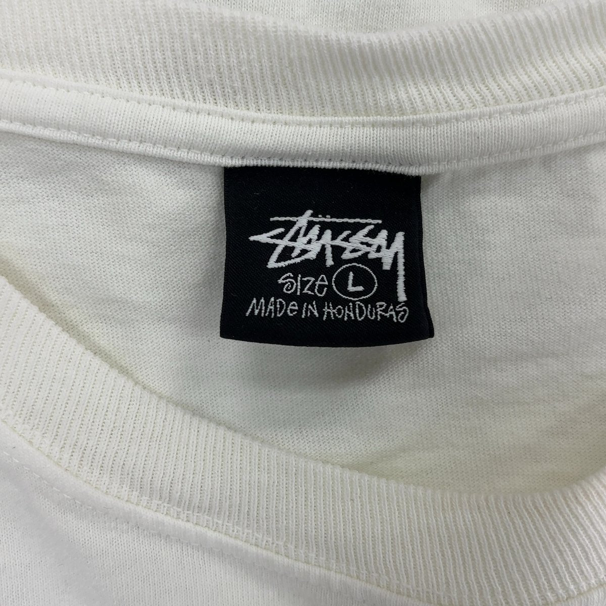 Stussy Tee Size L (Pre-Owned) - tag