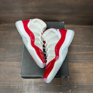 Jordan 11 Retro Cherry (2022) (GS) - Image 2