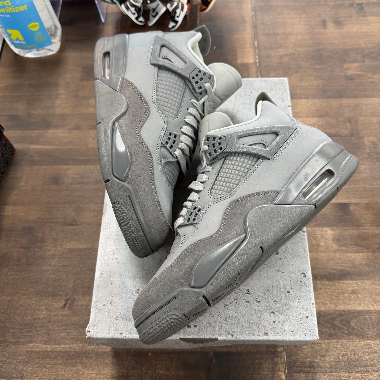 Wet Cement Jordan 4 Retro (USED)