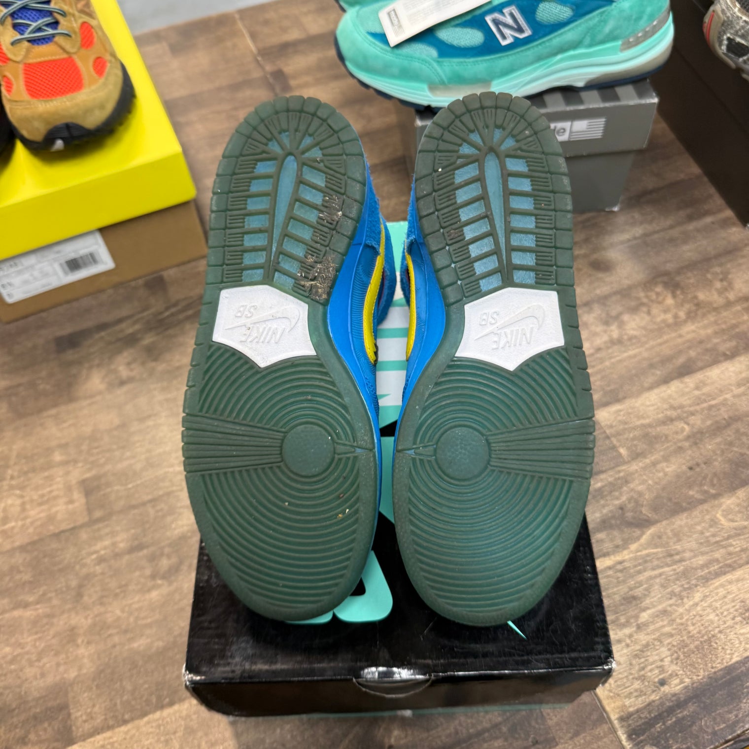 Familia Blue Ox Nike SB Dunk High (USED)