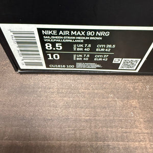 Nike Air Max 90 NRG Bacon (2021) Size 8.5 (Pre-Owned)