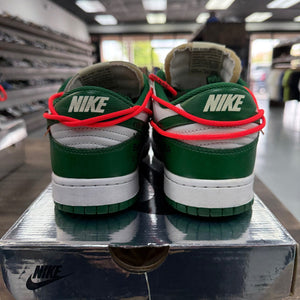 Nike Dunk Low Off-White Pine Green Size 8.5 (Pre-Owned) - Image 4