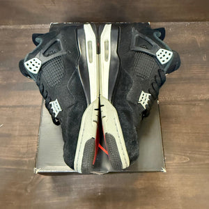 Jordan 4 Retro SE Black Canvas - Image 4