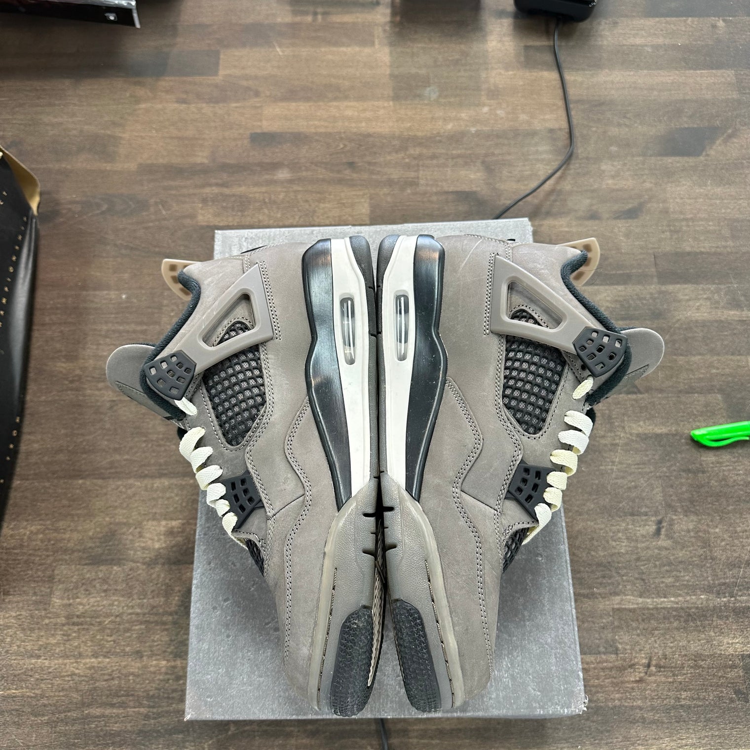 Cave Stone Jordan 4 Retro (USED)