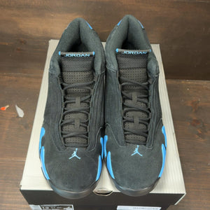 Jordan 14 Retro Black University Blue (2026) Size 13 (Pre-Owned) - tag