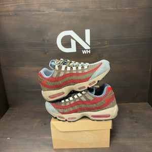 Nike Air Max 95 Freddy Krueger Size 8.5 (Pre-Owned) - Image 1