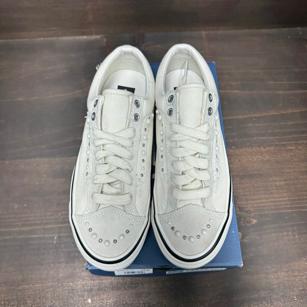 Vans OTW Old Skool 36 Pearlized Pack Marshmallow Size 8 (Pre-Owned)