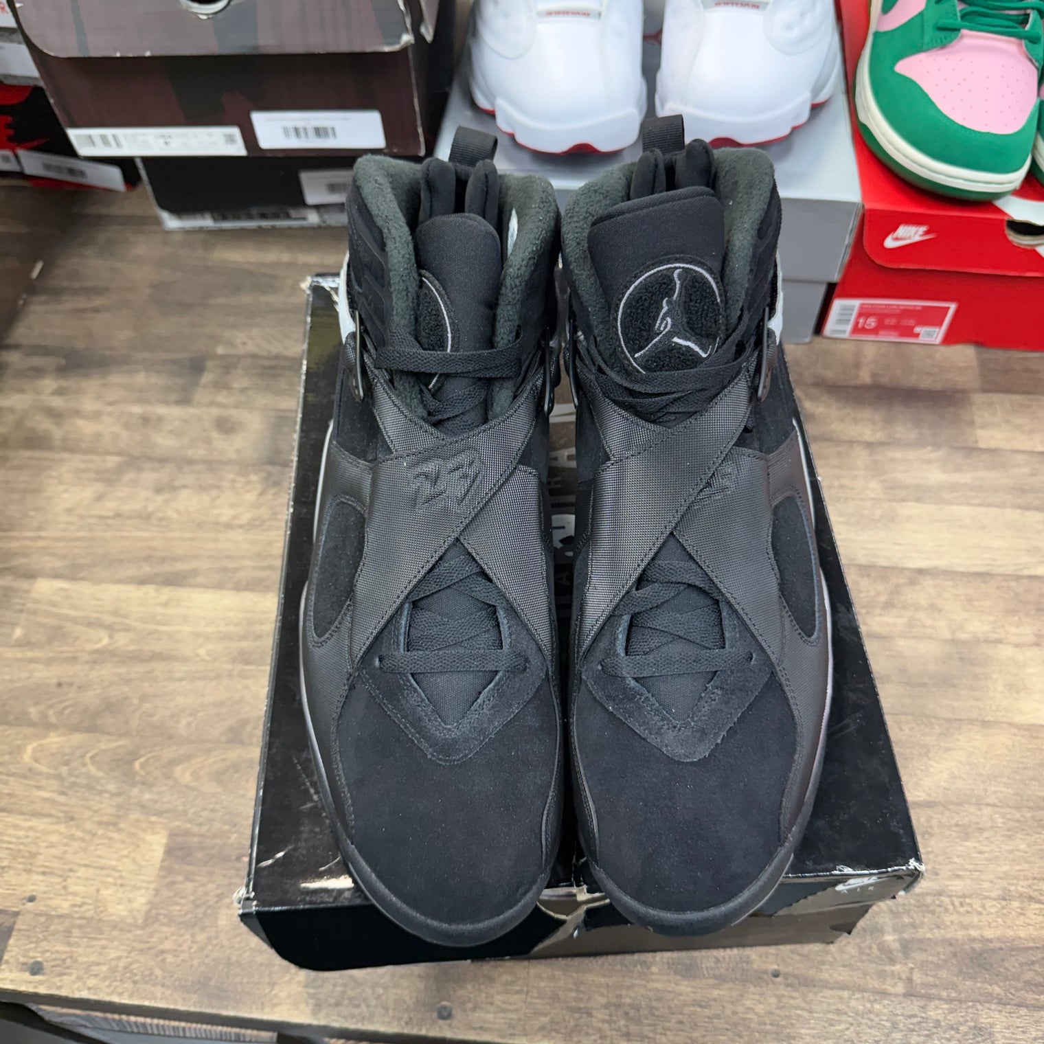 Jordan 8 Retro Winterized Gunsmoke (US 15) (USED)