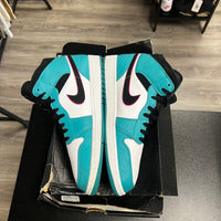 South Beach Jordan 1 Mid (USED)