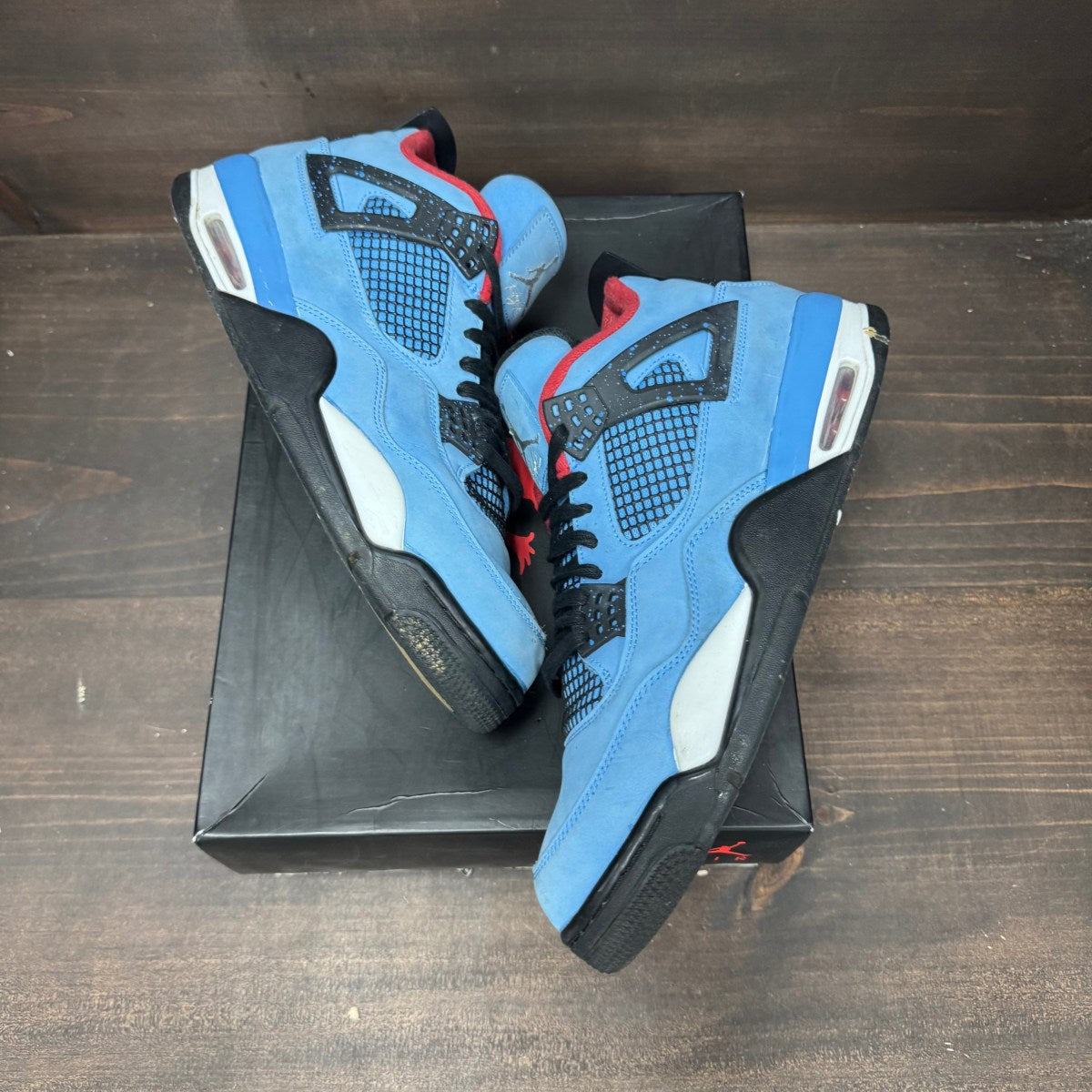 Jordan 4 Retro Travis Scott Cactus Jack - Image 2