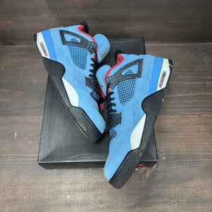 Jordan 4 Retro Travis Scott Cactus Jack - Image 2